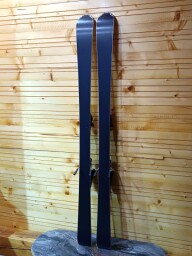 LYŽE FISCHER VIRON XTR 150CM + LYŽIARKY SALOMON T3 GREEN 26MP